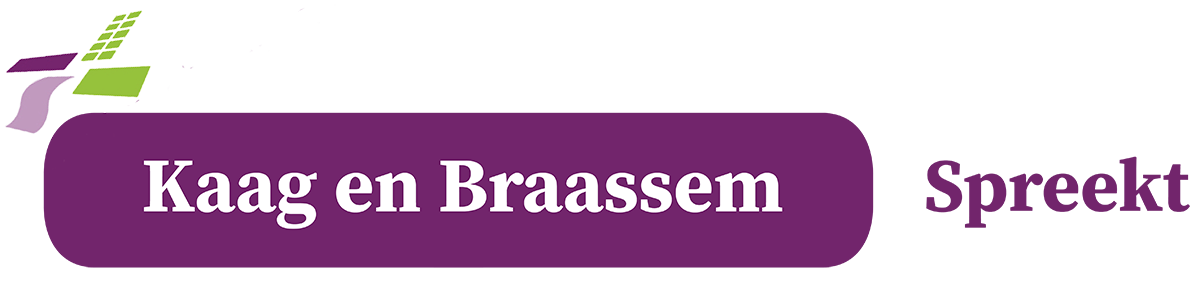 Logo Kaag en Braassem Spreekt
